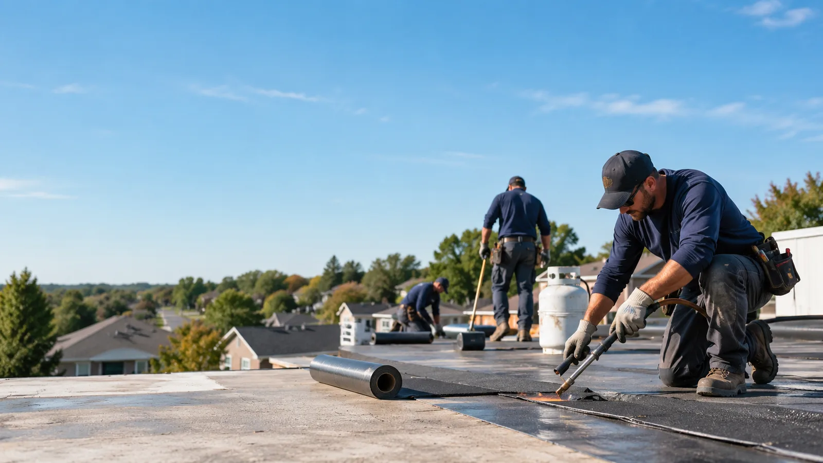 Flat Roof Leak Repair providers in Blaine, MN