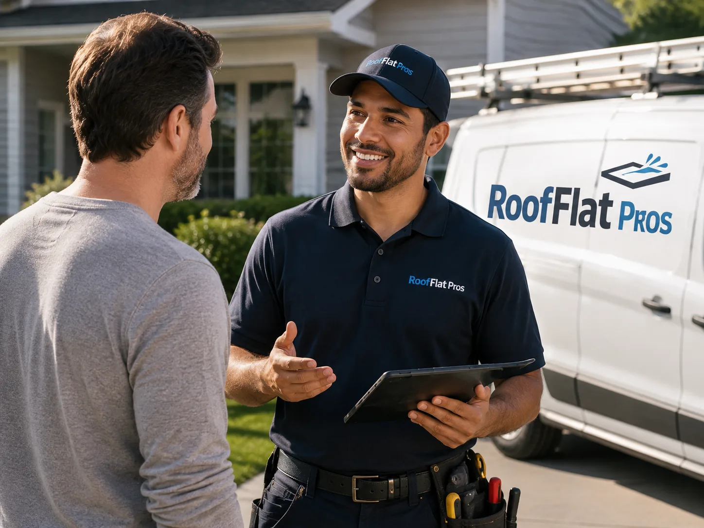 Flat Roof Leak Repair Blaine, MN common questions